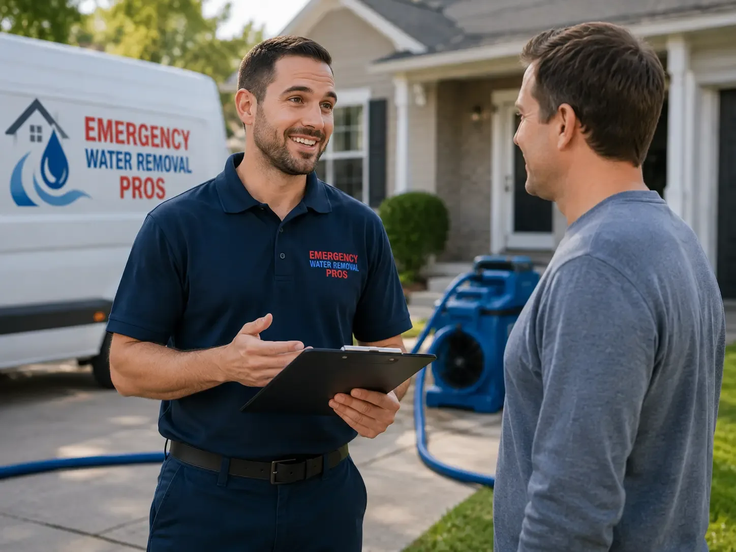 Emergency Water Removal Oran, IA FAQs